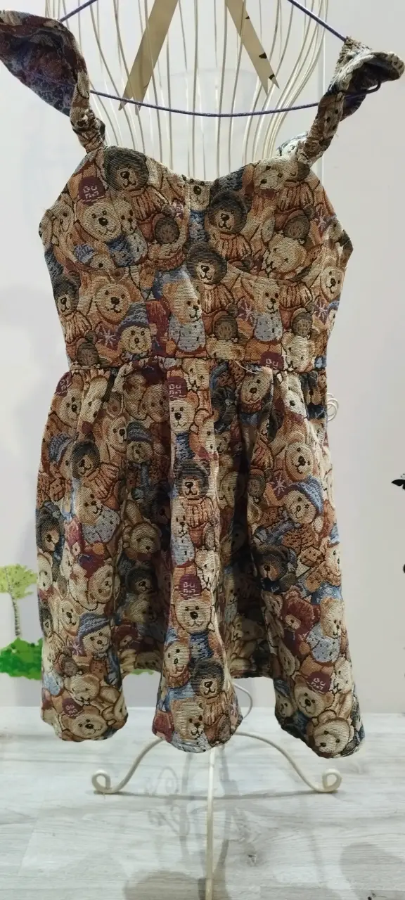 Vestido Ositos Kawaii - 2