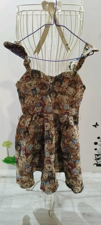 Vestido Ositos Kawaii - miniatura 3