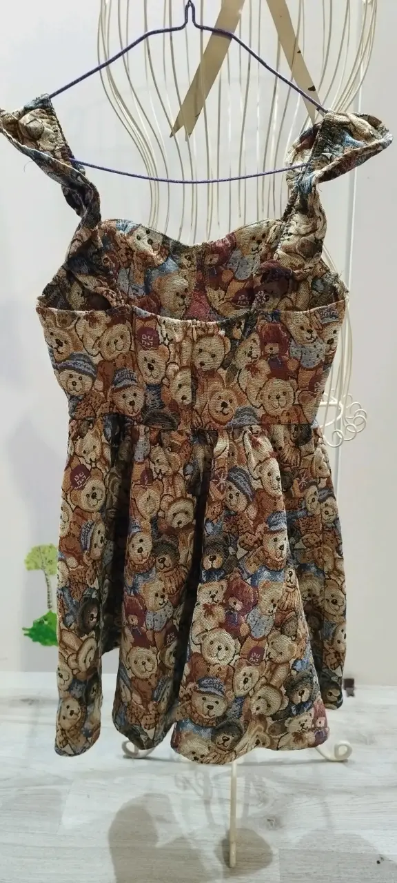 Vestido Ositos Kawaii - 4