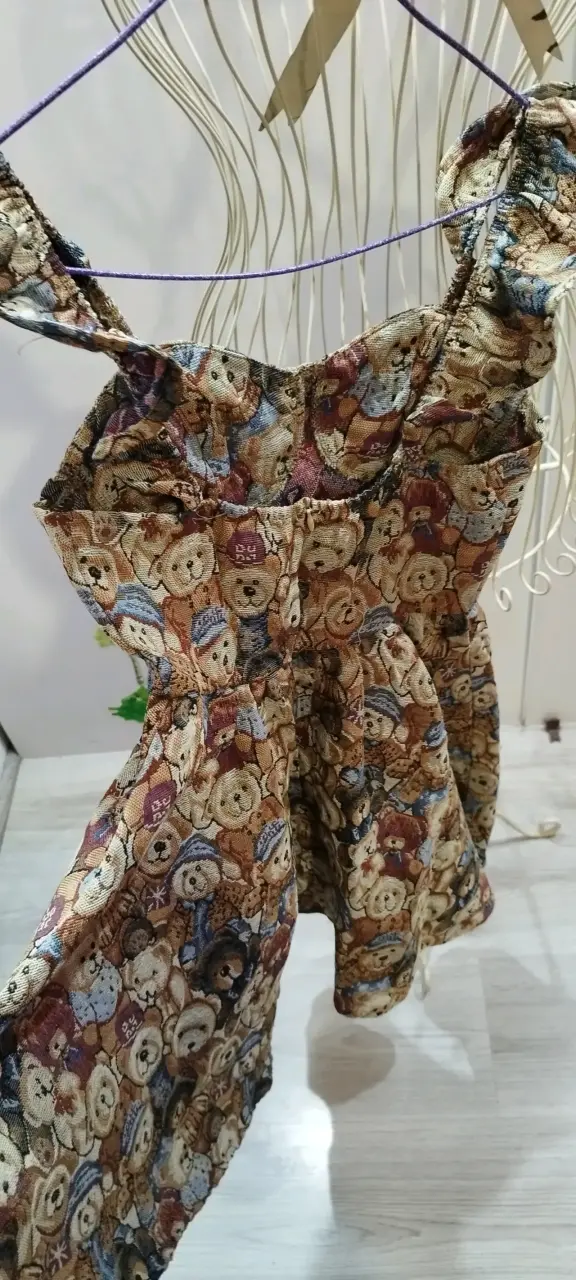 Vestido Ositos Kawaii - 5