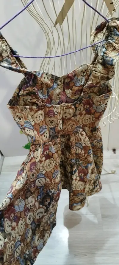Vestido Ositos Kawaii - miniatura 5