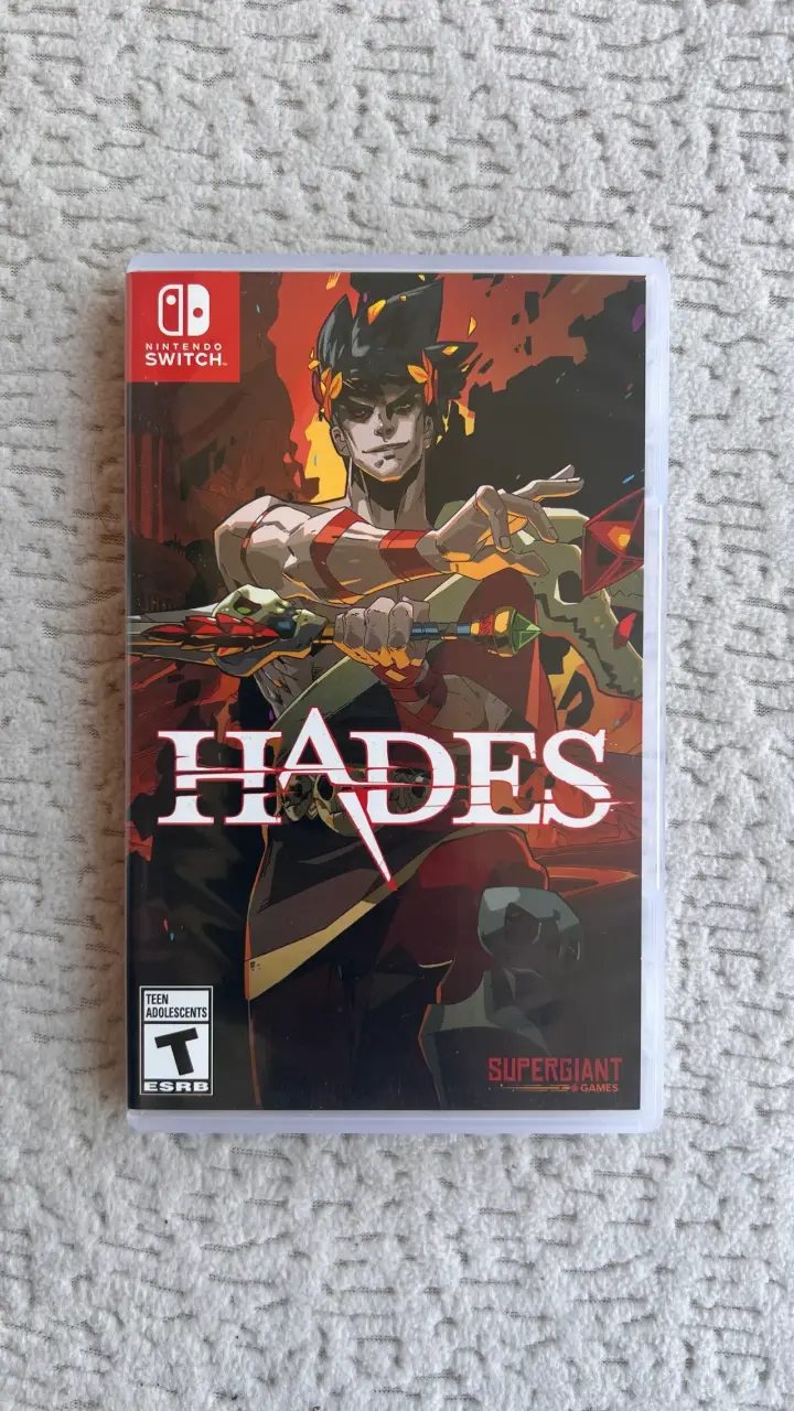 Juego Hades Nintendo Switch - 1