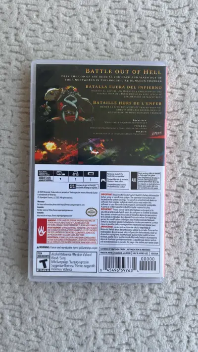 Juego Hades Nintendo Switch - miniatura 2