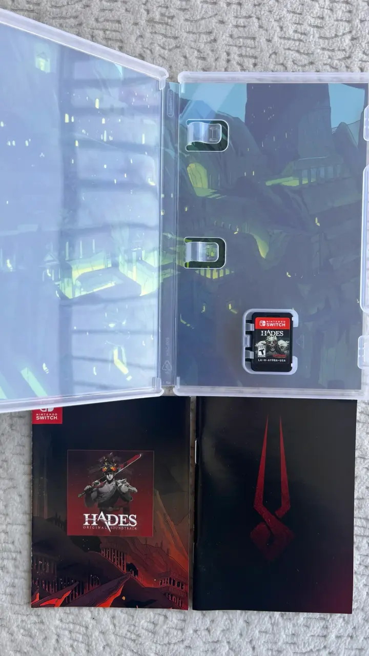 Juego Hades Nintendo Switch - 3