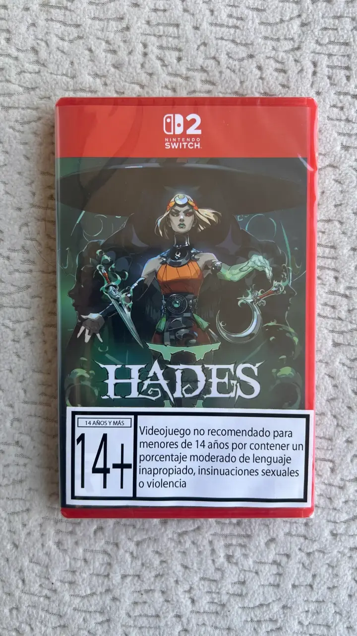 Hades II Nintendo Switch 2 - 1