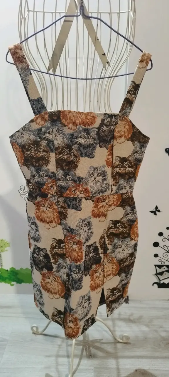 Vestido Gatos Kawaii - 2