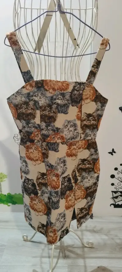 Vestido Gatos Kawaii - miniatura 2