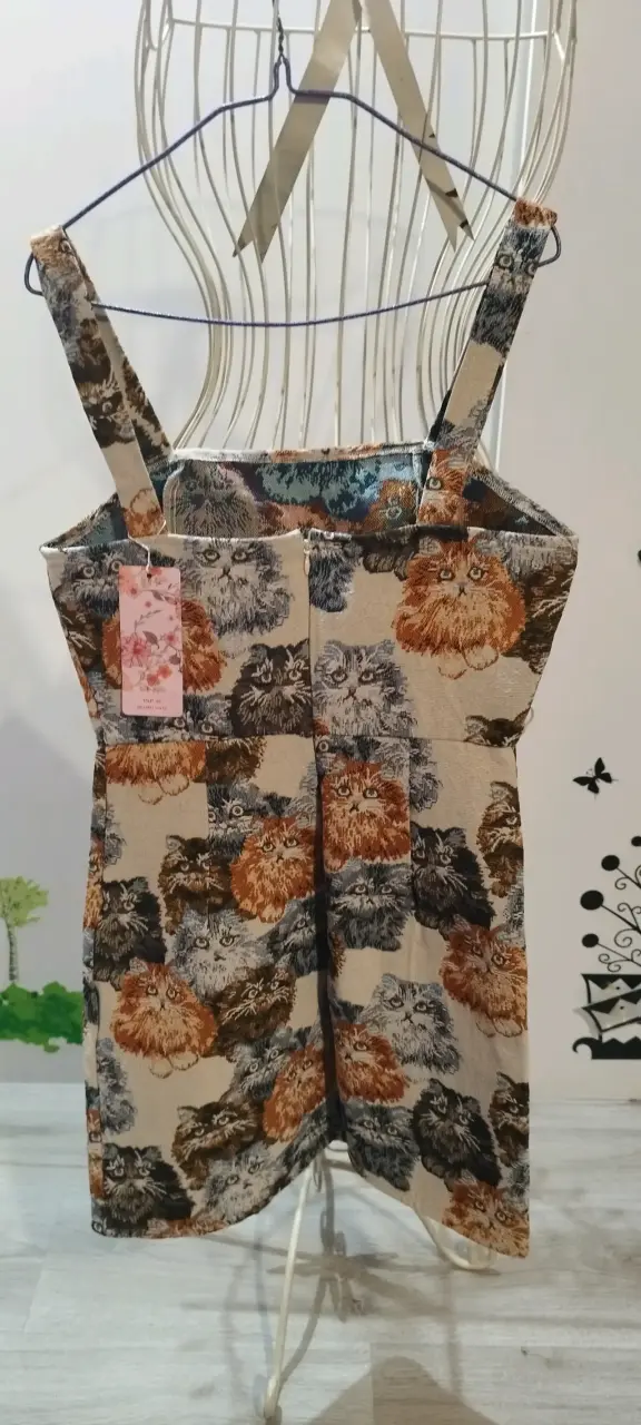 Vestido Gatos Kawaii - 3