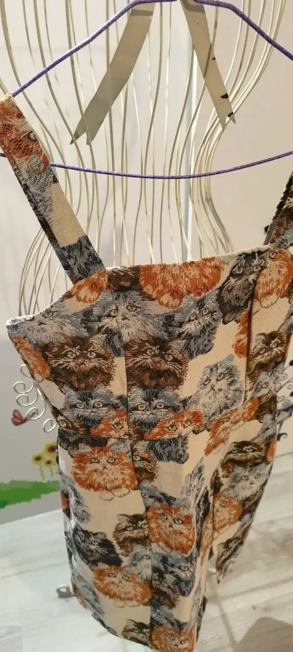Vestido Gatos Kawaii - 4