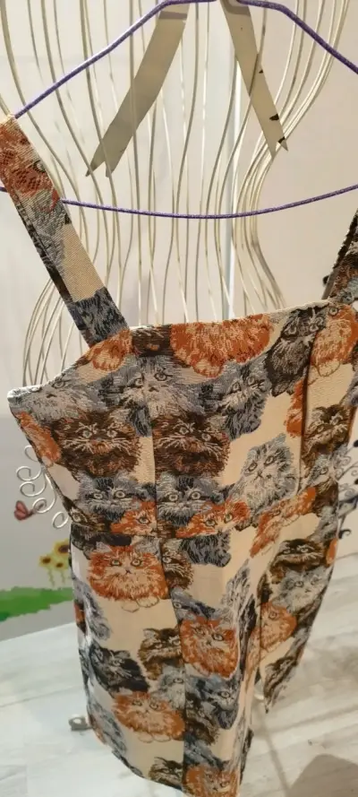 Vestido Gatos Kawaii - miniatura 4