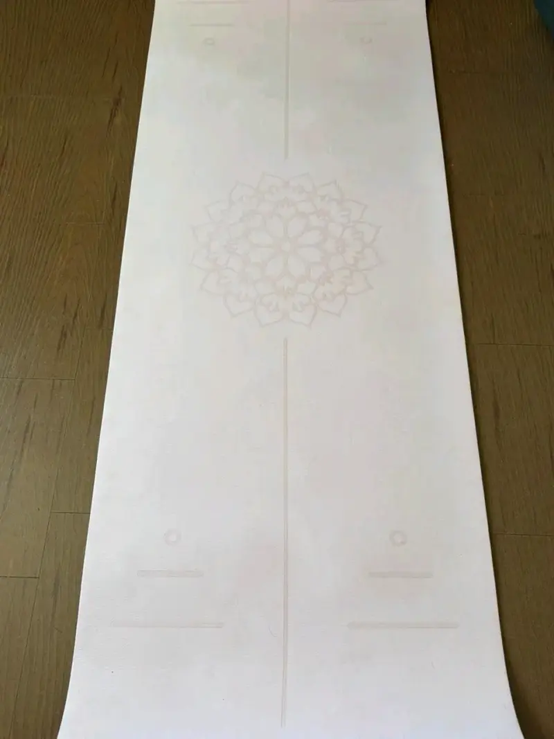 Mat de Yoga con Bolso Fuyou Rosa - 2