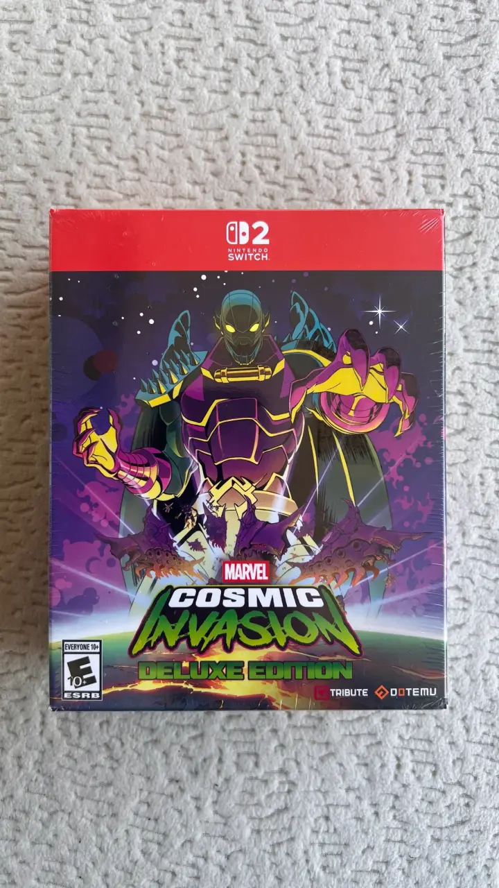 Marvel Cosmic Invasion Deluxe Edition Switch 2 - 1