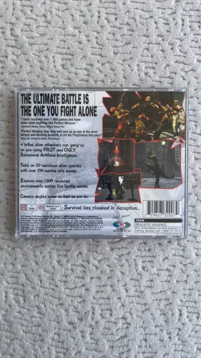 Perfect Weapon PlayStation - miniatura 2