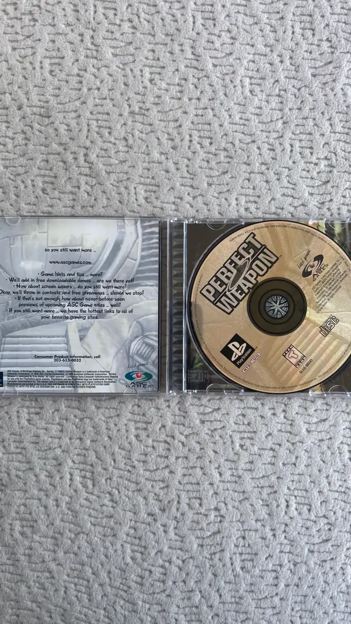 Perfect Weapon PlayStation - 3