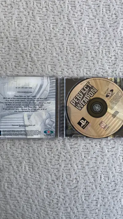 Perfect Weapon PlayStation - miniatura 3