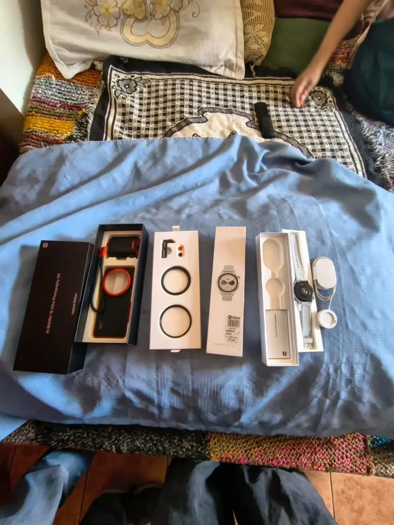 Kit de Fotografía Xiaomi15Ultra con Reloj Intelig - 1