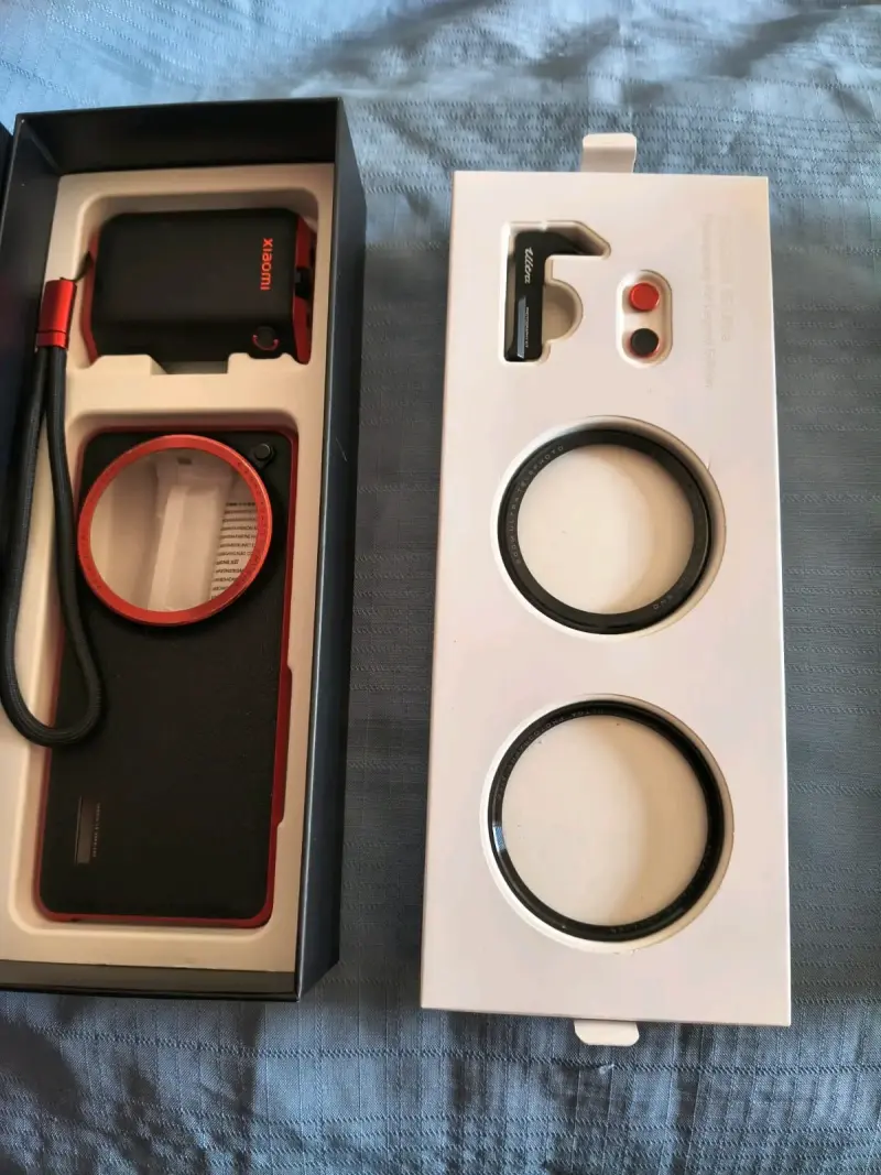 Kit de Fotografía Xiaomi15Ultra con Reloj Intelig - 3