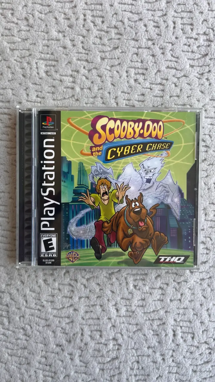 Scooby-Doo and the Cyber Chase PlayStation - 1