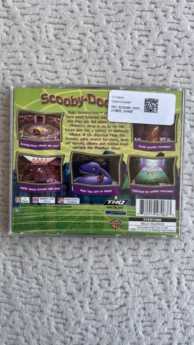 Scooby-Doo and the Cyber Chase PlayStation - miniatura 2