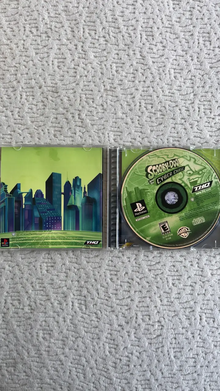 Scooby-Doo and the Cyber Chase PlayStation - 3