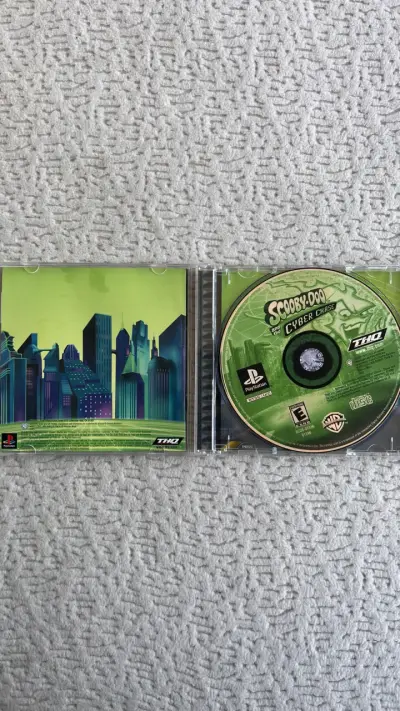 Scooby-Doo and the Cyber Chase PlayStation - miniatura 3