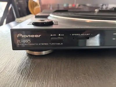 Tocadiscos Automático Pioneer PL-990 en Buen Estado - miniatura 1
