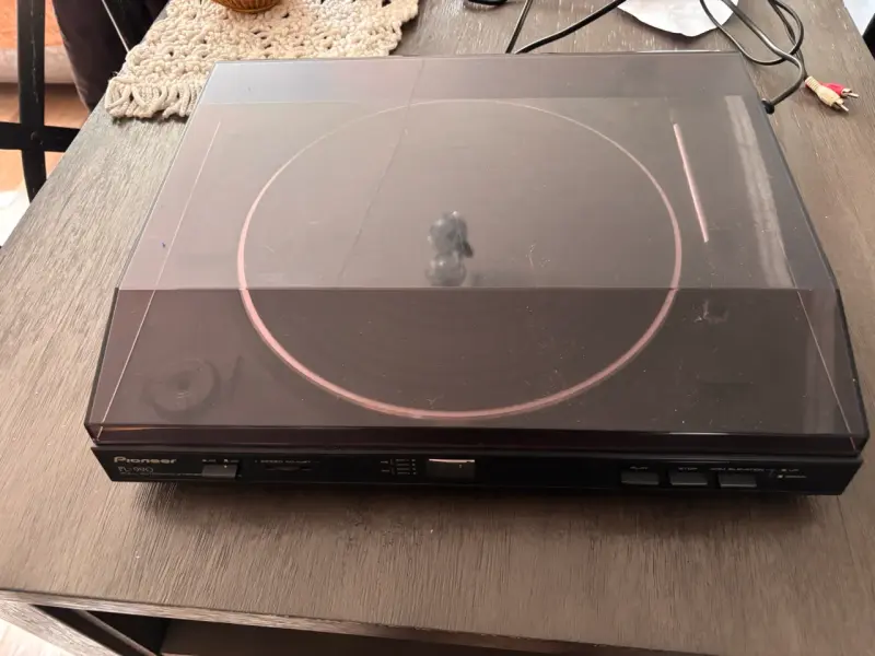 Tocadiscos Automático Pioneer PL-990 en Buen Estado - 2