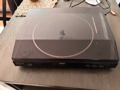 Tocadiscos Automático Pioneer PL-990 en Buen Estado - miniatura 2