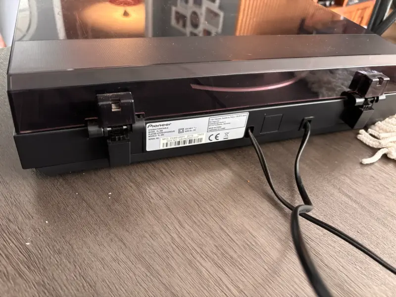 Tocadiscos Automático Pioneer PL-990 en Buen Estado - 3