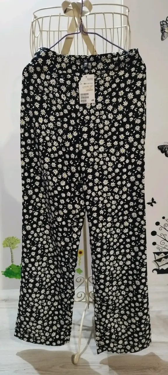Pantalones estampado floral - 2