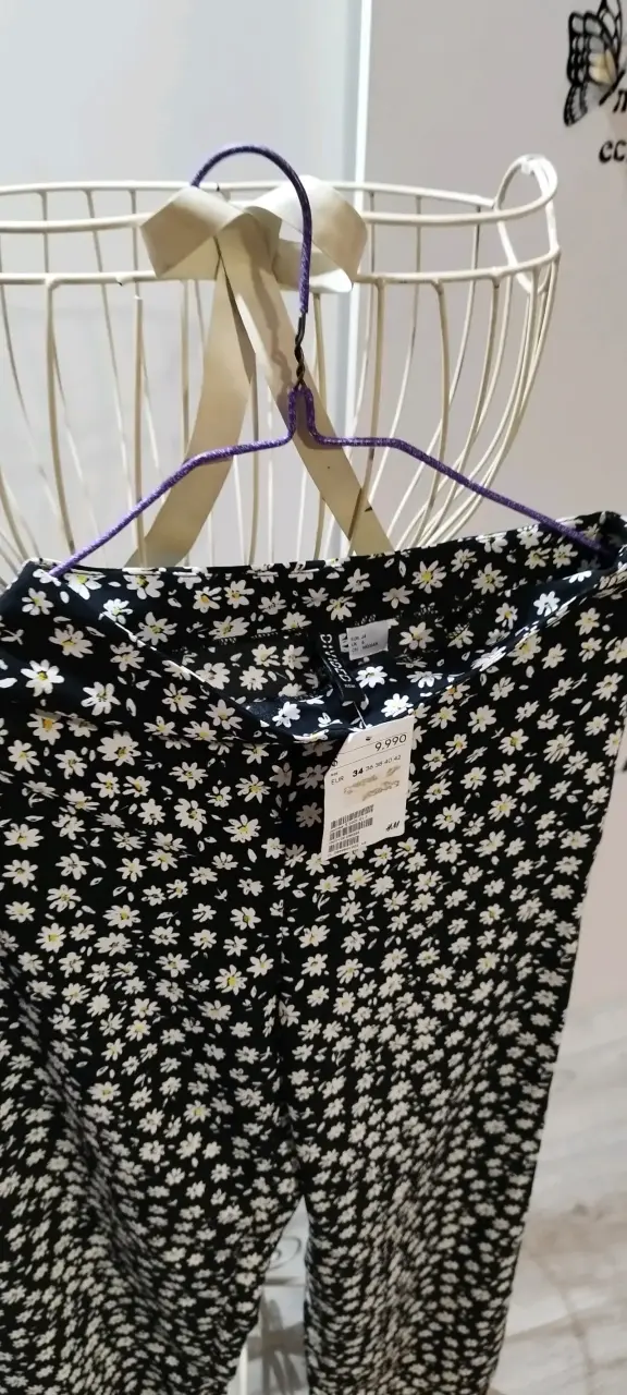 Pantalones estampado floral - 3