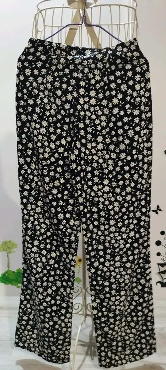 Pantalones estampado floral - 4