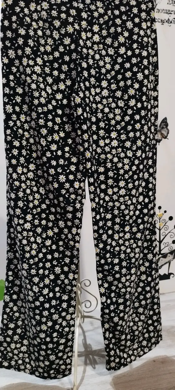 Pantalones estampado floral - 5