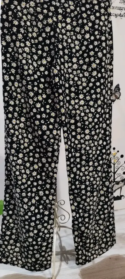 Pantalones estampado floral - miniatura 5