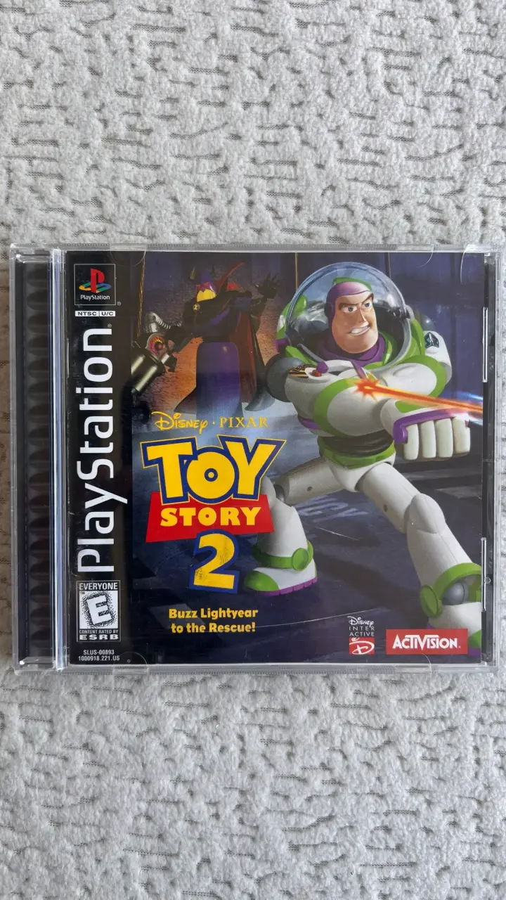 Toy Story 2 PlayStation - 1