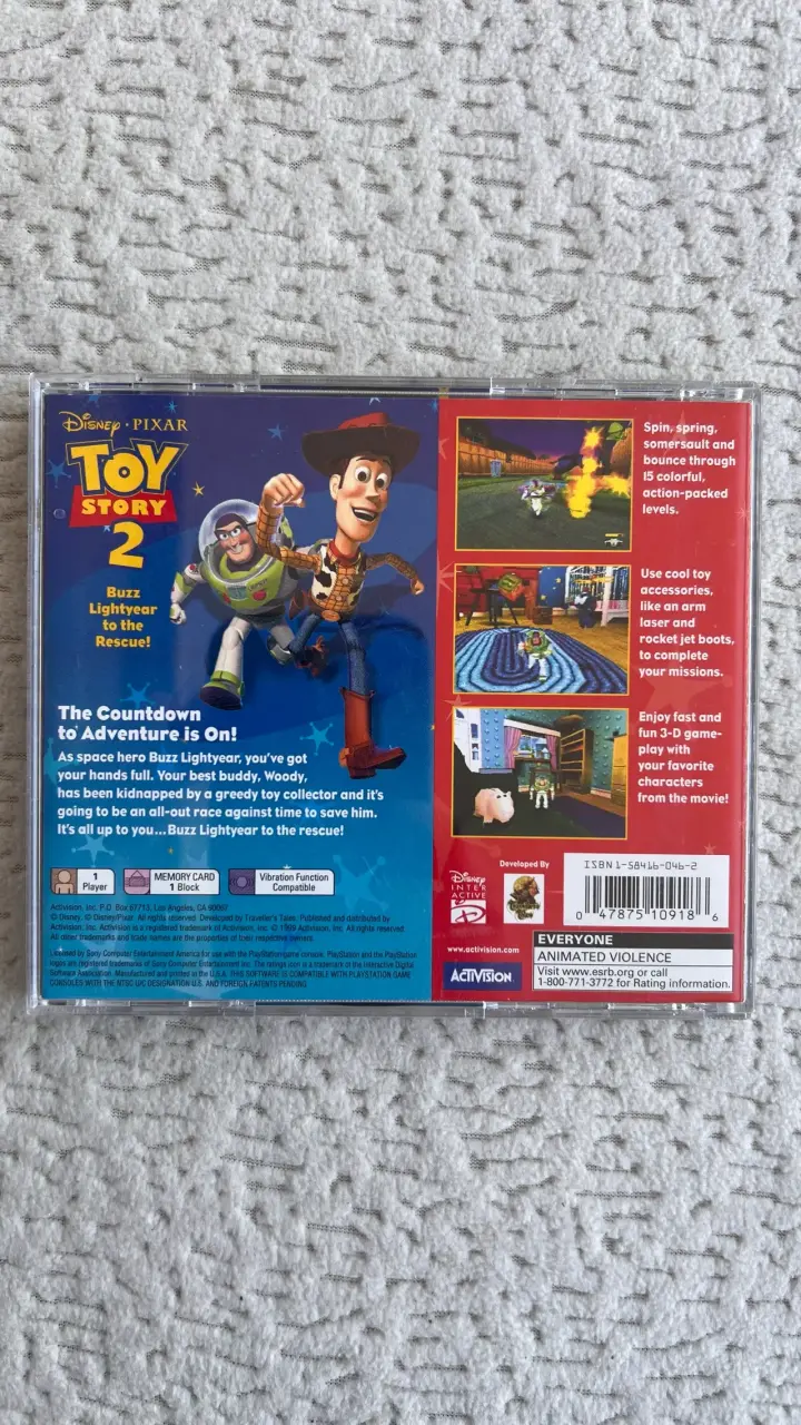 Toy Story 2 PlayStation - 2