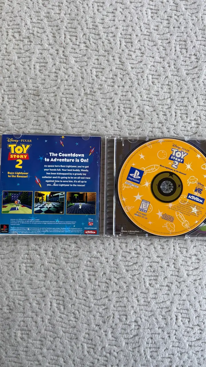 Toy Story 2 PlayStation - 3