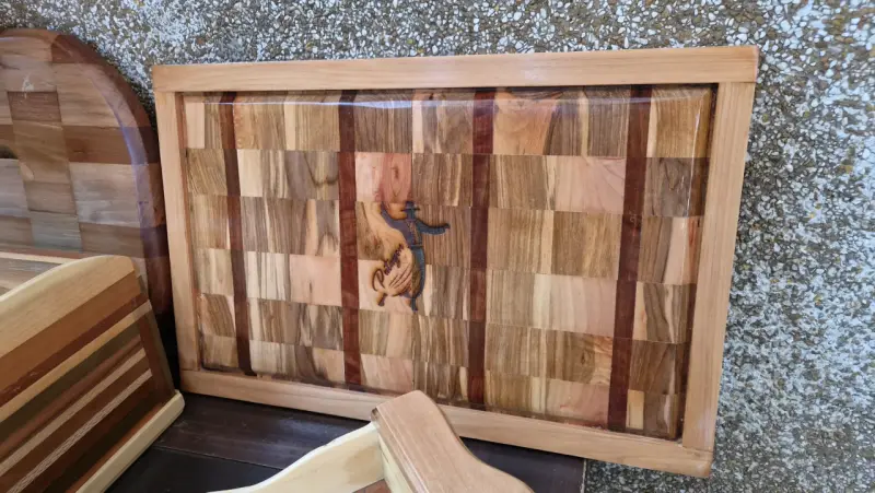 Tabla de madera para cocina (Roble) - 2