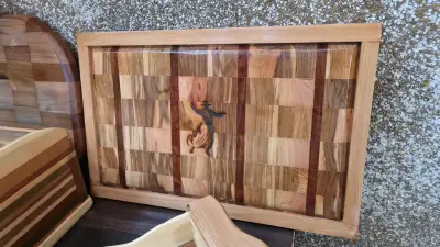 Tabla de madera para cocina (Roble) - miniatura 2