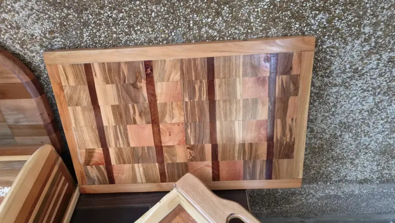 Tabla de madera para cocina (Roble) - 3