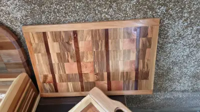 Tabla de madera para cocina (Roble) - miniatura 3