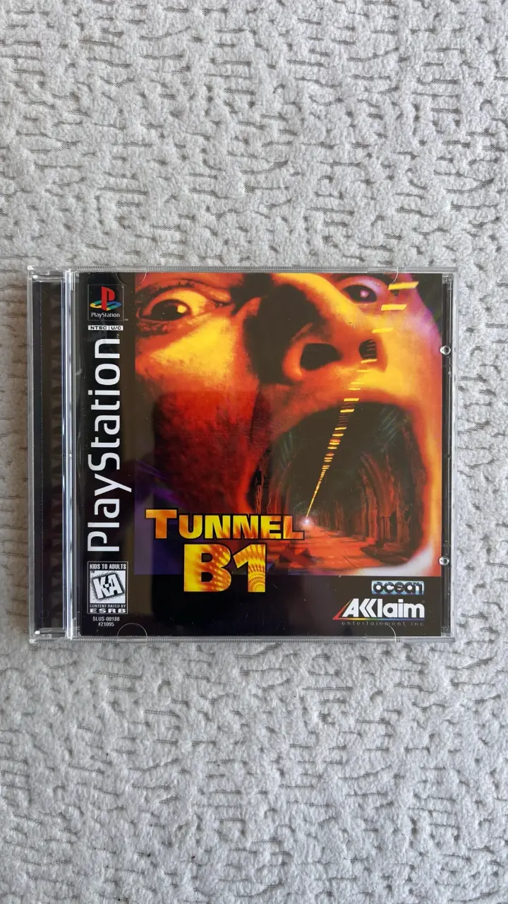 Tunnel B1 PlayStation *Juego Raro* - 1