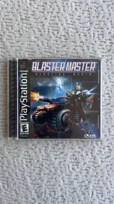 Blaster Master: Blasting Again PlayStation - miniatura 1