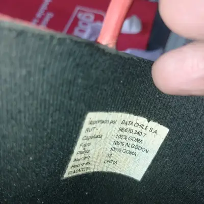 Botas de lluvia Spiderman para niños talla 33 - miniatura 3
