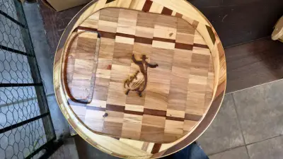 Tabla de madera para picar - miniatura 2