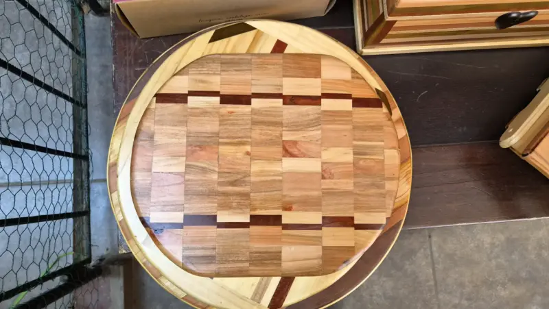Tabla de madera para picar - 3