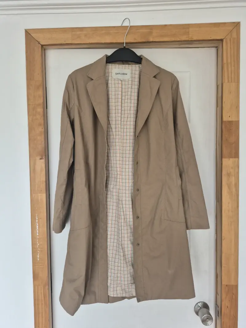 Abrigo beige Saville Row para mujer - 1