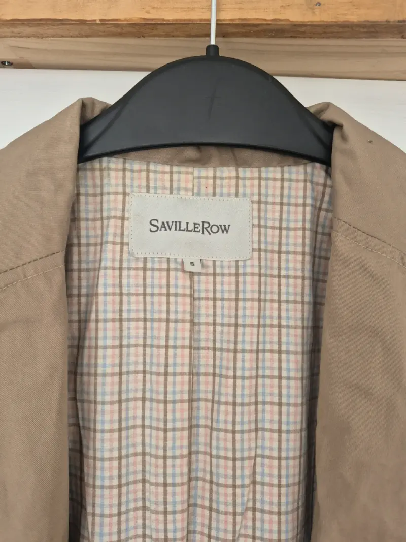 Abrigo beige Saville Row para mujer - 2