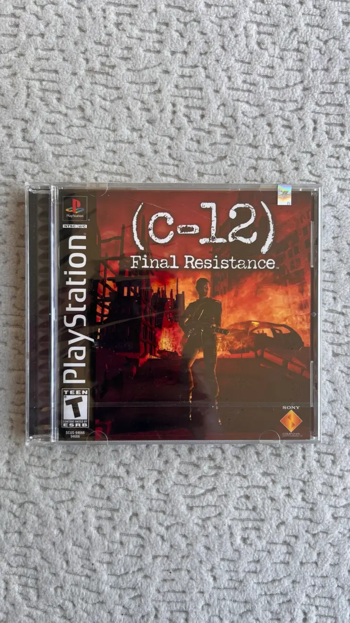 C-12 Final Resistance PlayStation Nuevo - 1