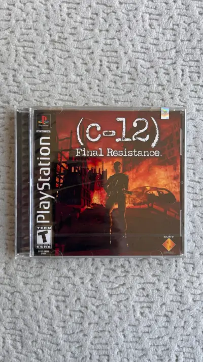 C-12 Final Resistance PlayStation Nuevo - miniatura 1